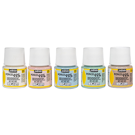 Peinture Porcelaine 150 rose poudré - 45 ml