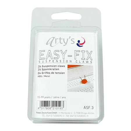 Easy Fix - Attaches/Griffes - 24 pcs