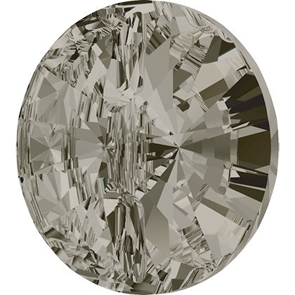 Bouton à coudre rond 3015 - 10 mm - Crystal Satin