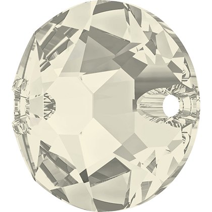 Pierre à coudre ronde Xirius 3288 - 12 mm - Crystal Moonlight