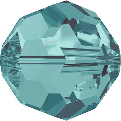 Perle ronde 5000 - 6 mm - Blue Zircon