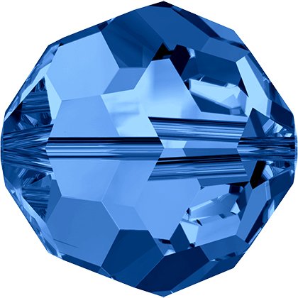 Perle ronde 5000 - 6 mm - Capri Blue