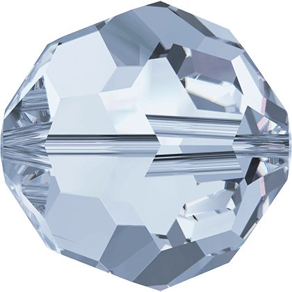 Perle ronde 5000 - 6 mm - Crystal Blue Shade