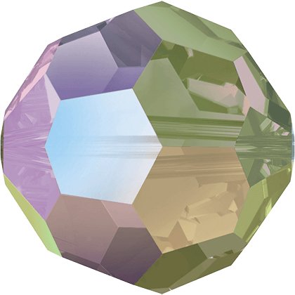Perle ronde 5000 - 6 mm - Crystal Paradise Shine