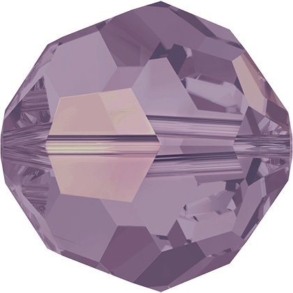 Perle ronde 5000 - 6 mm - Crystal Cyclamen Opal