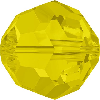 Perle ronde 5000 - 6 mm - Yellow Opal