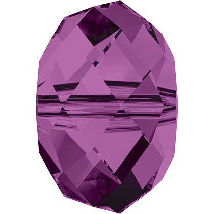 Perle briolette 5040 - 8 mm - Amethyst