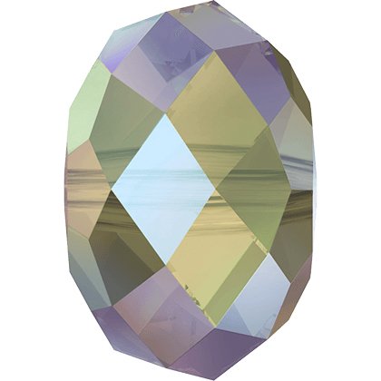 Perle briolette 5040 - 8 mm - Crystal Paradise Shine
