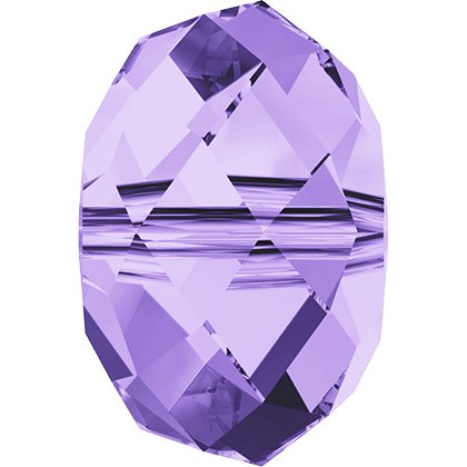 Perle briolette 5040 - 8 mm - Tanzanite