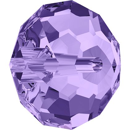 Perle briolette 5040 - 8 mm - Tanzanite