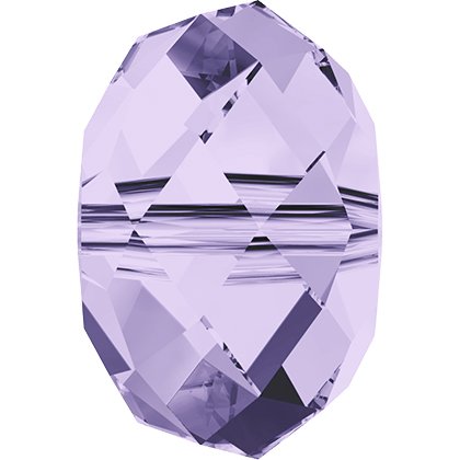 Perle briolette 5040 - 8 mm - Violet