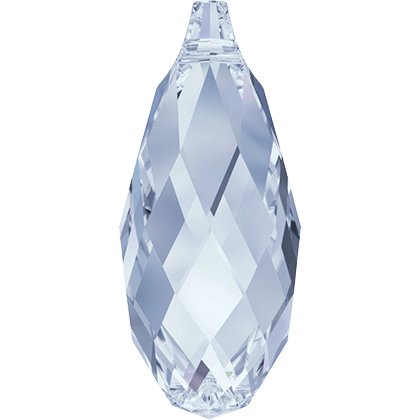 Pendentif briolette 6010 - 13 mm - Crystal Blue Shade