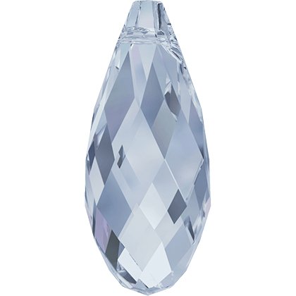 Pendentif briolette 6010 - 13 mm - Crystal Blue Shade