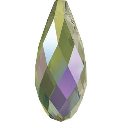 Pendentif briolette 6010 - 13 mm - Crystal Paradise Shine