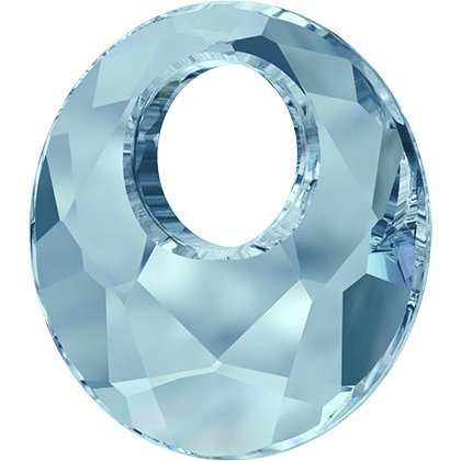 Pendentif Victory 6041 - 18 mm - Aquamarine