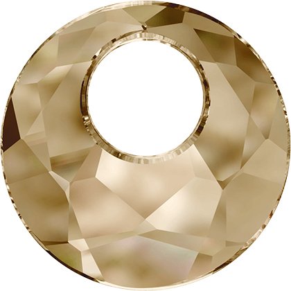 Pendentif Victory 6041 - 18 mm - Crystal Golden Shadow