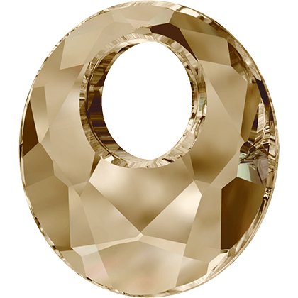 Pendentif Victory 6041 - 18 mm - Crystal Golden Shadow