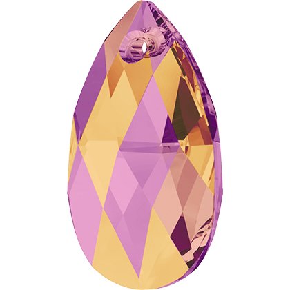 Pendentif poire 6106 - 22 mm - Astral Pink