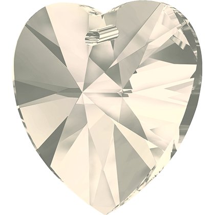 Pendentif cœur Xilion 6228 - 14 mm - Crystal Moonlight