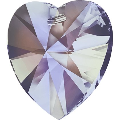 Pendentif cœur Xilion 6228 - 14 mm - Crystal Vitrail Light