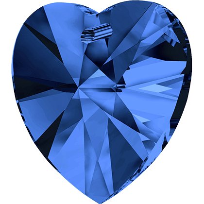 Pendentif cœur Xilion 6228 - 14 mm - Sapphire