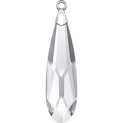 Pendentif argent 6533 - 17.5 mm - Crystal