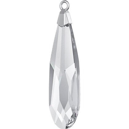 Pendentif argent 6533 - 17.5 mm - Crystal