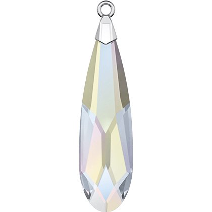 Pendentif argent 6533 - 17.5 mm - Crystal Aurore Boreale