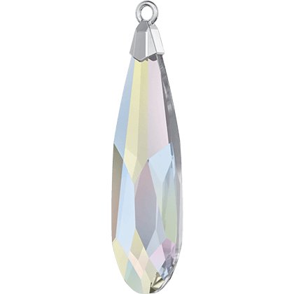 Pendentif argent 6533 - 17.5 mm - Crystal Aurore Boreale