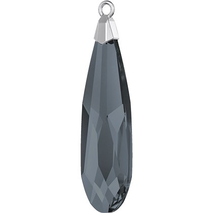 Pendentif argent 6533 - 17.5 mm - Crystal Silver Night