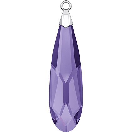 Pendentif argent 6533 - 17.5 mm - Tanzanite