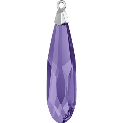 Pendentif argent 6533 - 17.5 mm - Tanzanite