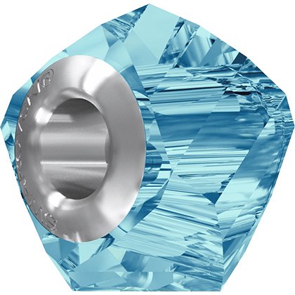 BeCharmed Helix 5928 - 14 mm - Aquamarine