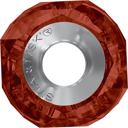 BeCharmed Helix 5928 - 14 mm - Crystal Red Magma