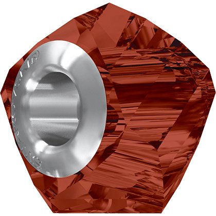 BeCharmed Helix 5928 - 14 mm - Crystal Red Magma