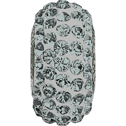 BeCharmed Pavé Slim 81101 - 13.5 mm - Black Diamond