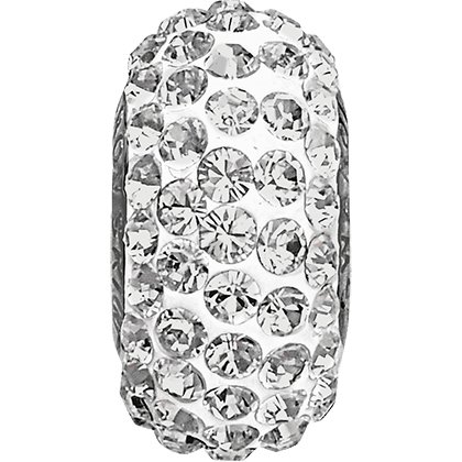 BeCharmed Pavé Slim 81101 - 13.5 mm - Crystal