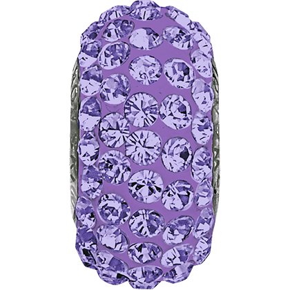 BeCharmed Pavé Slim 81101 - 13.5 mm - Tanzanite