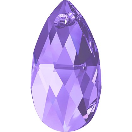 Pendentif poire 6106 - 22 mm - Tanzanite