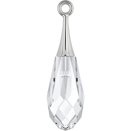 Pendentif Pure Drop argent 6532 - 21 mm - Crystal