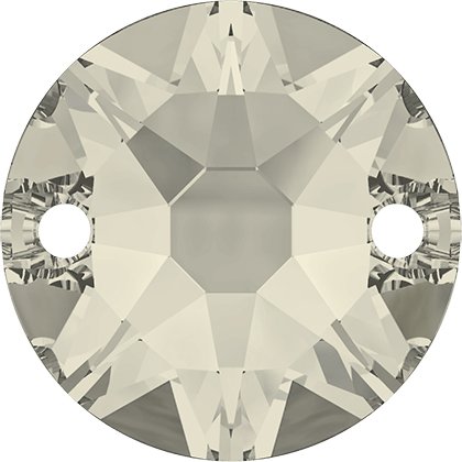Pierre à coudre ronde Xirius 3288 - 8 mm - Crystal Moonlight