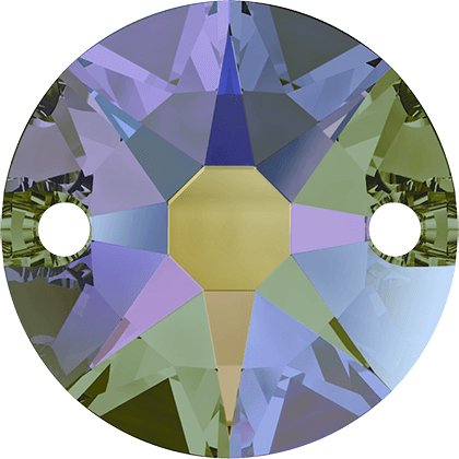 Pierre à coudre ronde Xirius 3288 - 8 mm - Crystal Paradise Shine