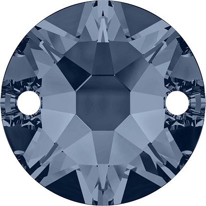Pierre à coudre ronde Xirius 3288 - 12 mm - Denim Blue