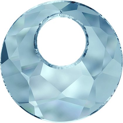 Pendentif Victory 6041 - 18 mm - Aquamarine