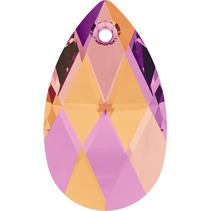 Pendentif poire 6106 - 22 mm - Astral Pink