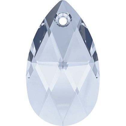 Pendentif poire 6106 - 22 mm - Crystal Blue Shade