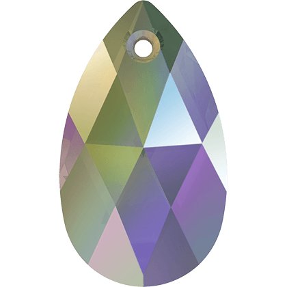 Pendentif poire 6106 - 22 mm - Crystal Paradise Shine