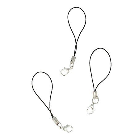Cordon et attache - 7 cm - 15 pcs
