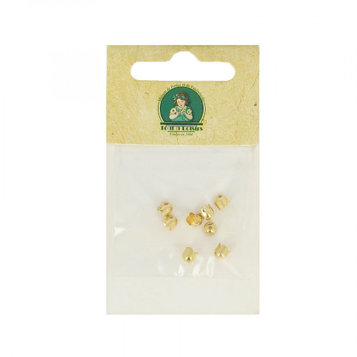Clochettes petits modèles - Or - Ø 4 mm