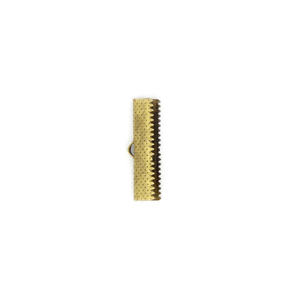 Pince ruban métal - Laiton - 11 x 11 mm